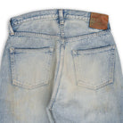 Full Count 1354-0105 Santa Monica Jean-Jean-Clutch Cafe-selvage denim-selfedge denim
