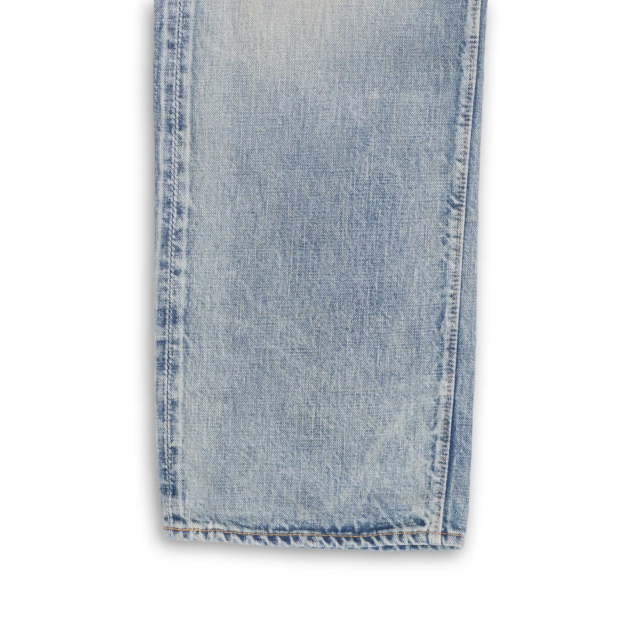 Full Count 1354-0105 Santa Monica Jean-Jean-Clutch Cafe-selvage denim-selfedge denim