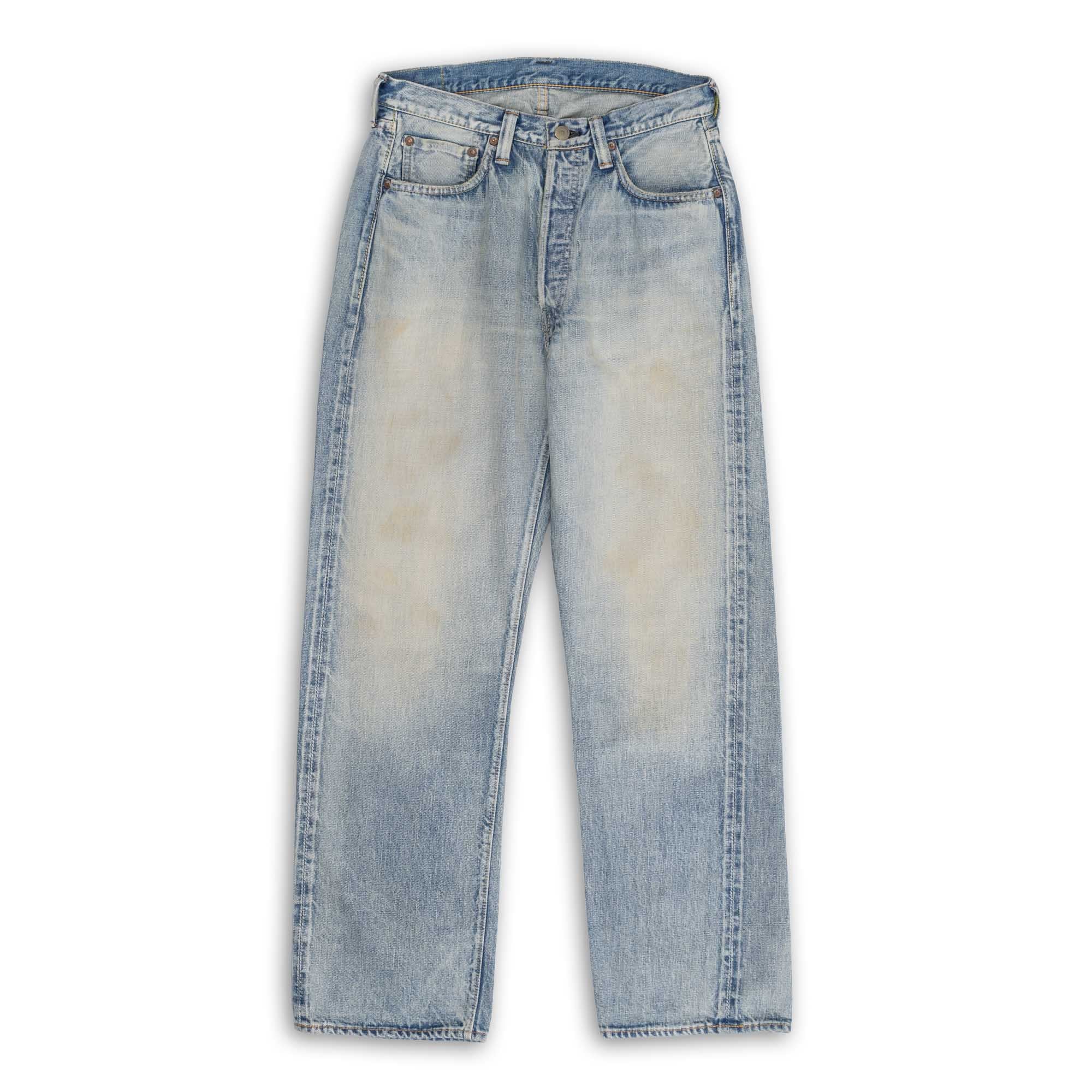 Full Count 1354-0105 Santa Monica Jean-Jean-Clutch Cafe-selvage denim-selfedge denim
