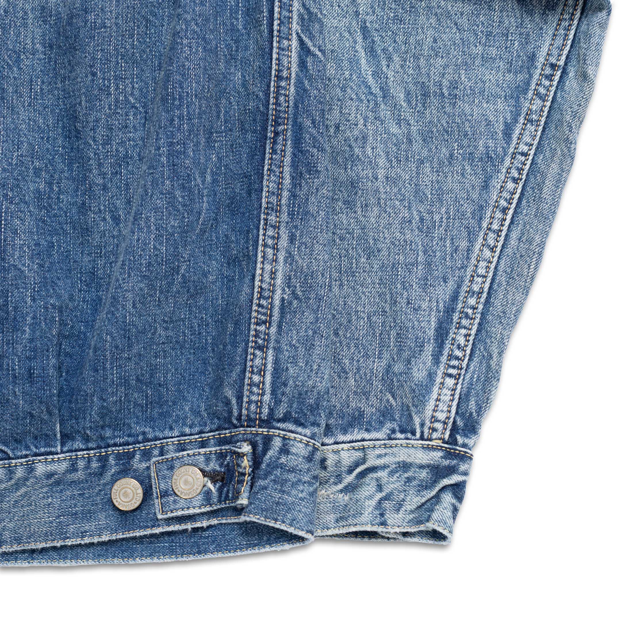 Full Count 2102 Dartford Type II Denim Jacket-Denim Jacket-Clutch Cafe