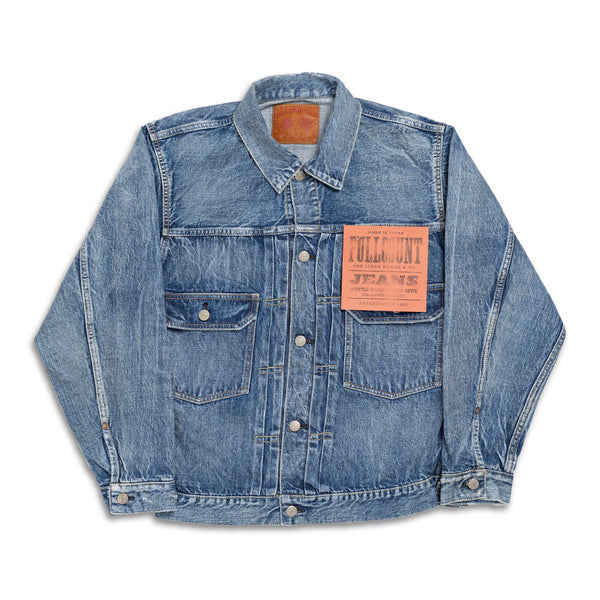 Full Count 2102 Dartford Type II Denim Jacket-Denim Jacket-Clutch Cafe