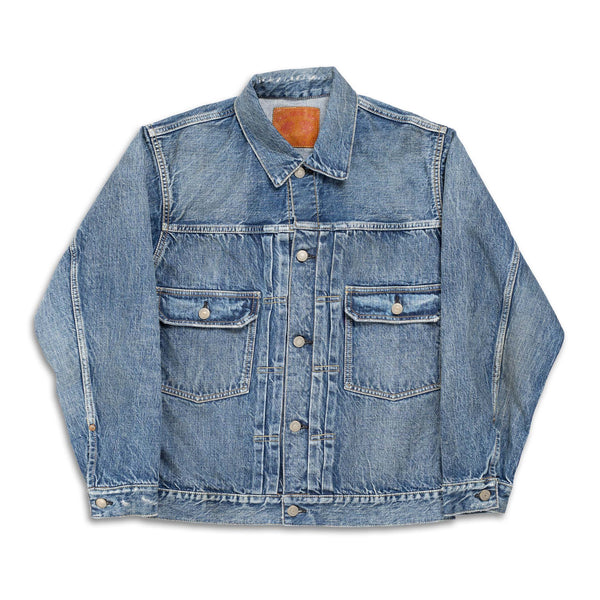 Full Count 2102 Dartford Type II Denim Jacket – Clutch Cafe