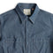 Full Count Chambray Shirt Blue-Shirt-Clutch Cafe