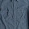 Full Count Chambray Shirt Blue-Shirt-Clutch Cafe