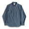 Full Count Chambray Shirt Blue-Shirt-Clutch Cafe