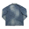 Full Count Denim Chore Jacket HW Indigo Blue-Jacket-Clutch Cafe