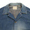 Full Count Denim Chore Jacket HW Indigo Blue-Jacket-Clutch Cafe