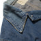 Full Count Denim Chore Jacket HW Indigo Blue-Jacket-Clutch Cafe