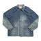 Full Count Denim Chore Jacket HW Indigo Blue-Jacket-Clutch Cafe