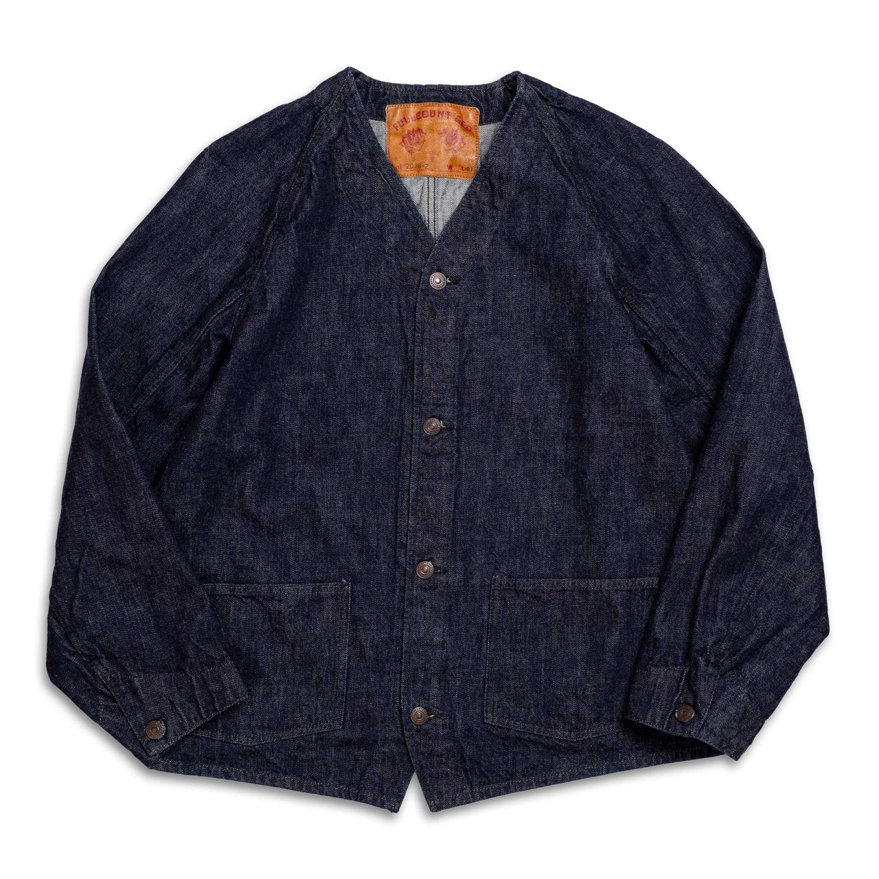 Full Count Denim Engineer Jacket Indigo-Jacket-Clutch Cafe