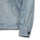 Full Count Denim Sport Jacket Vintage Finish Indigo-Jacket-Clutch Cafe