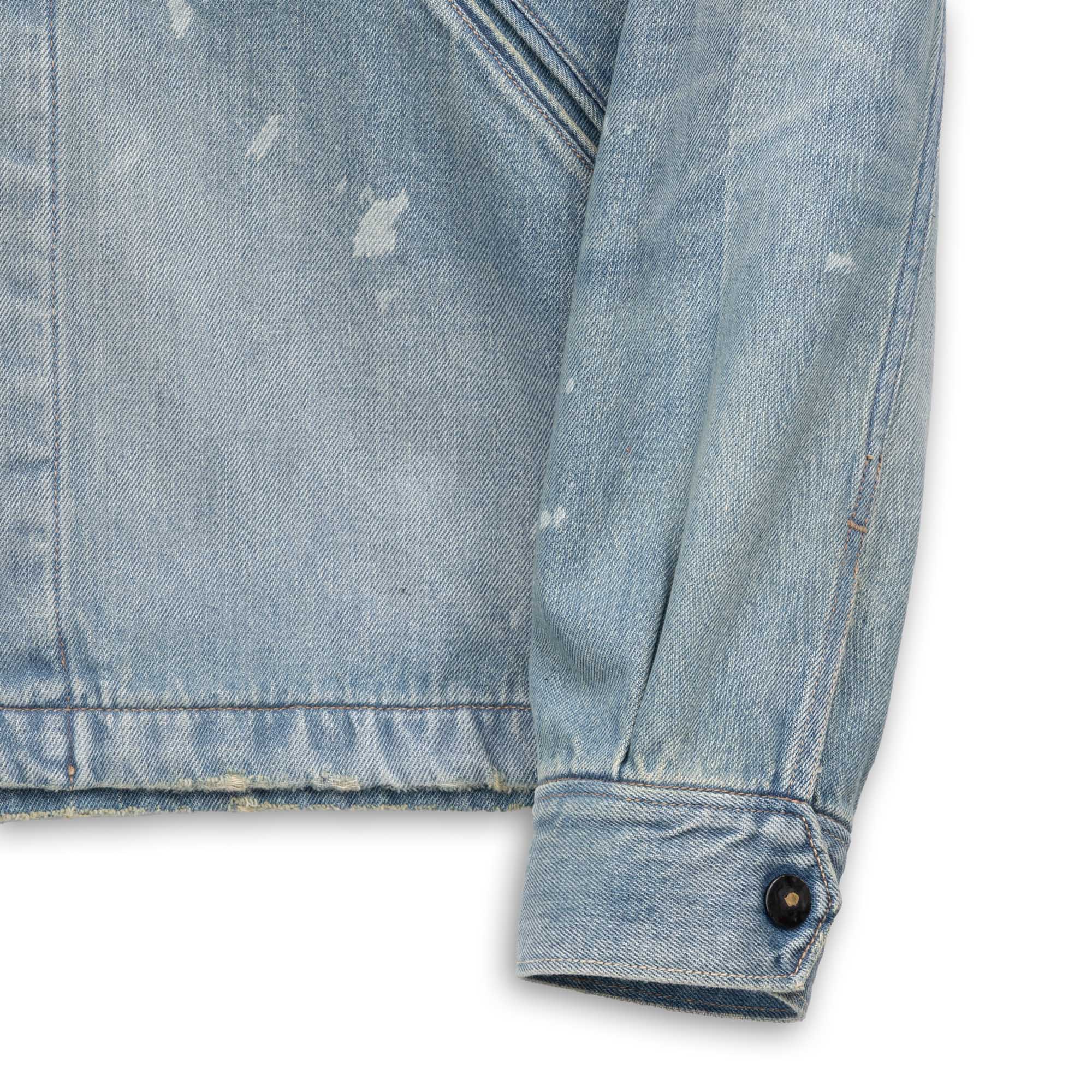 Full Count Denim Sport Jacket Vintage Finish Indigo-Jacket-Clutch Cafe