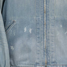 Full Count Denim Sport Jacket Vintage Finish Indigo-Jacket-Clutch Cafe
