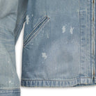 Full Count Denim Sport Jacket Vintage Finish Indigo-Jacket-Clutch Cafe