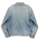 Full Count Denim Sport Jacket Vintage Finish Indigo-Jacket-Clutch Cafe