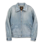 Full Count Denim Sport Jacket Vintage Finish Indigo-Jacket-Clutch Cafe