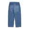 Full Count Denim Utility Trousers Used Wash-Trousers-Clutch Cafe