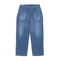 Full Count Denim Utility Trousers Used Wash-Trousers-Clutch Cafe