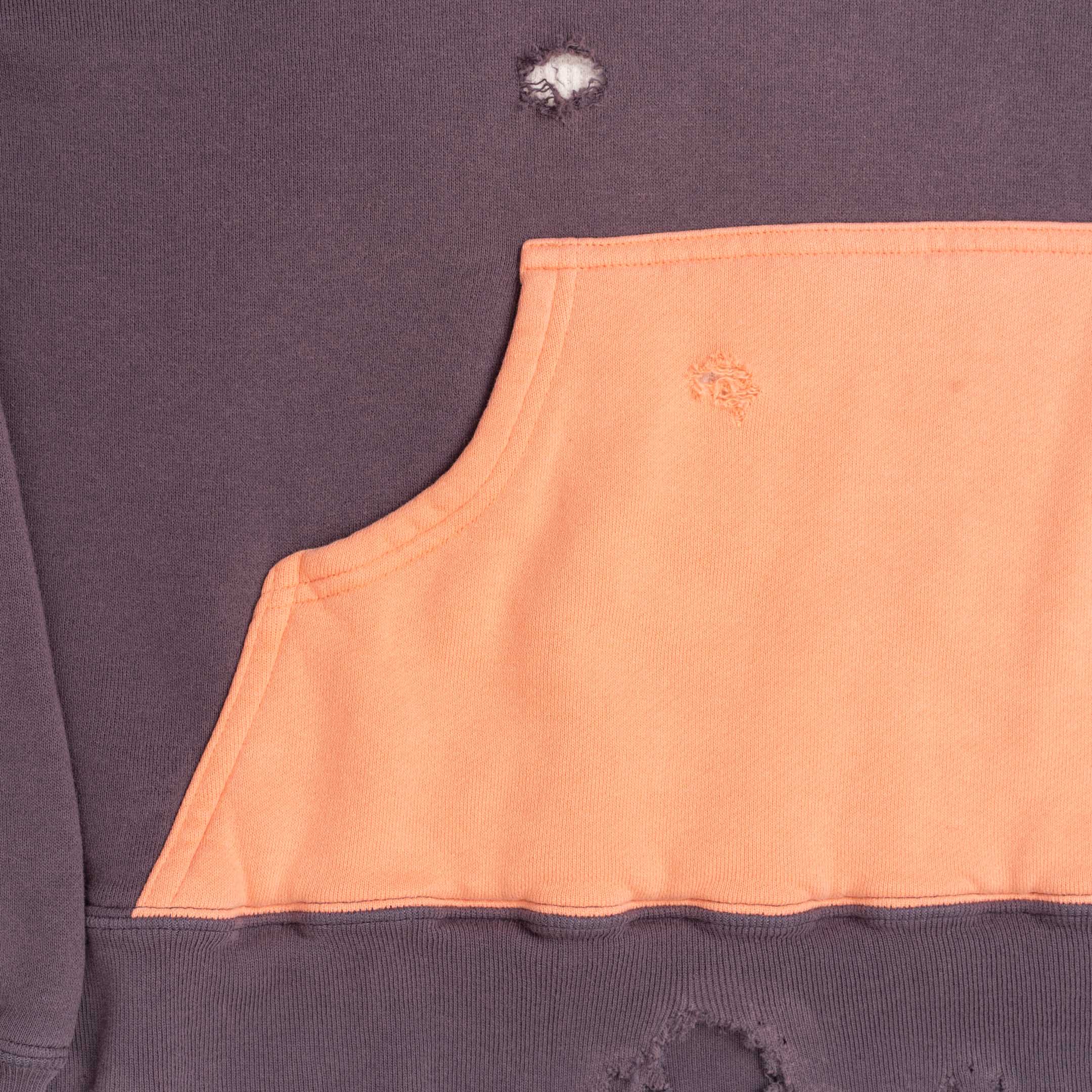 Full Count Double Face Hooded Sweatshirt VF Egg/Pink-Hooded Sweatshirt-Clutch Cafe