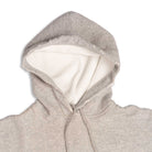 Full Count Double Face Hooded Sweatshirt VF Grey-Hooded Sweatshirt-Clutch Cafe