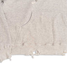 Full Count Double Face Hooded Sweatshirt VF Grey-Hooded Sweatshirt-Clutch Cafe