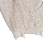 Full Count Double Face Hooded Sweatshirt VF Grey-Hooded Sweatshirt-Clutch Cafe