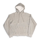 Full Count Double Face Hooded Sweatshirt VF Grey-Hooded Sweatshirt-Clutch Cafe