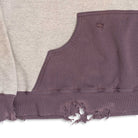 Full Count Double Face Hooded Sweatshirt VF Grey/Egg-Hooded Sweatshirt-Clutch Cafe