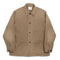 Full Count HBT Military Chore Jacket Olive Drab-Jacket-Clutch Cafe