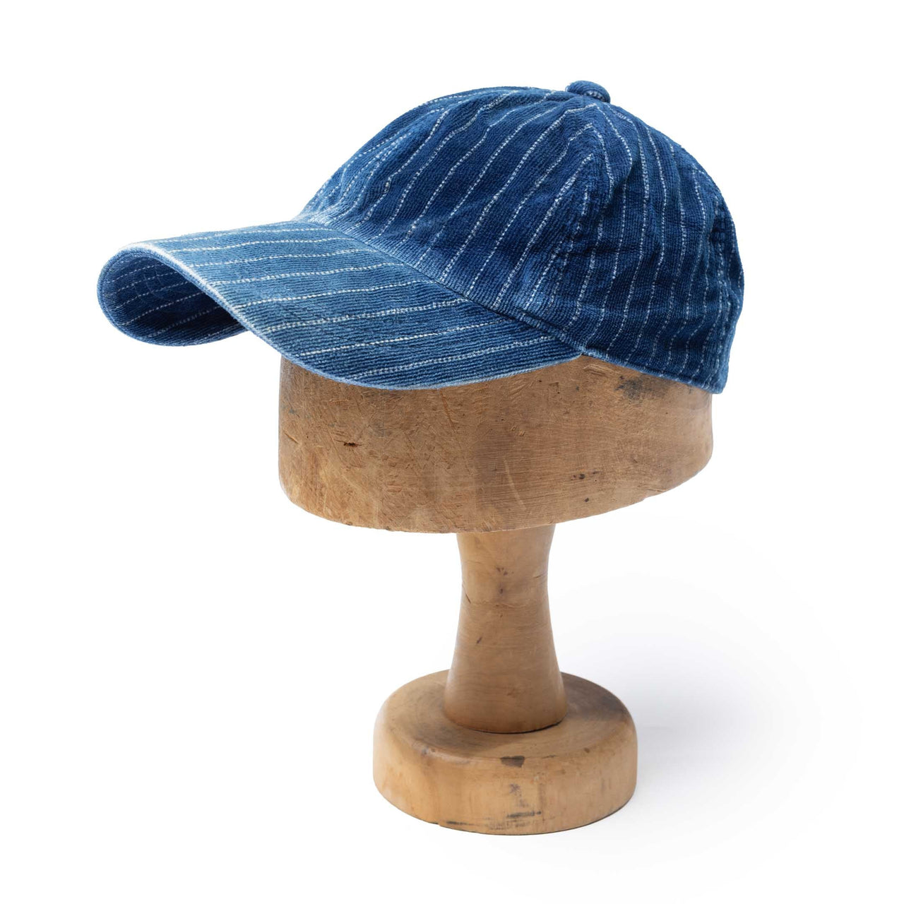 Full Count Indigo Wabash Corduroy B.B Cap HW-Hat-Clutch Cafe