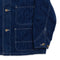 Full Count Indigo Wabash Corduroy Chore Jacket Indigo-Jacket-Clutch Cafe