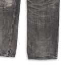 Full Count S0105 WWII Model 11.5oz Black Denim Jeans HW 'Master Of Reality' Black-Jeans-Clutch Cafe-selvage denim-selfedge denim