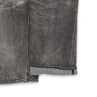Full Count S0105 WWII Model 11.5oz Black Denim Jeans HW 'Master Of Reality' Black-Jeans-Clutch Cafe-selvage denim-selfedge denim