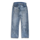 Full Count S0105 WWII Model 11.5oz Denim Jeans HW 'Master Of Reality' Indigo-Jeans-Clutch Cafe-selvage denim-selfedge denim