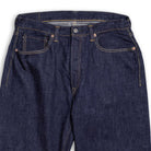 Full Count S0105SSW WWII Model 11.5 oz Denim Jean Indigo-Jean-Clutch Cafe-selvage denim-selfedge denim