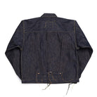 Full Count S2107 WWII Brown Cotton Denim Jacket-Denim Jacket-Clutch Cafe