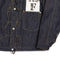 Full Count S2107 WWII Brown Cotton Denim Jacket-Denim Jacket-Clutch Cafe