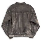 Full Count S2107 WWII Model 11.5oz Denim Jacket HW 'Master Of Reality' Black-Clutch Cafe