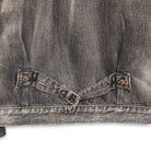 Full Count S2107 WWII Model 11.5oz Denim Jacket HW 'Master Of Reality' Black-Clutch Cafe
