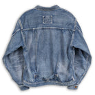 Full Count S2107 WWII Model 11.5oz Denim Jacket HW 'Master Of Reality' Indigo-Clutch Cafe
