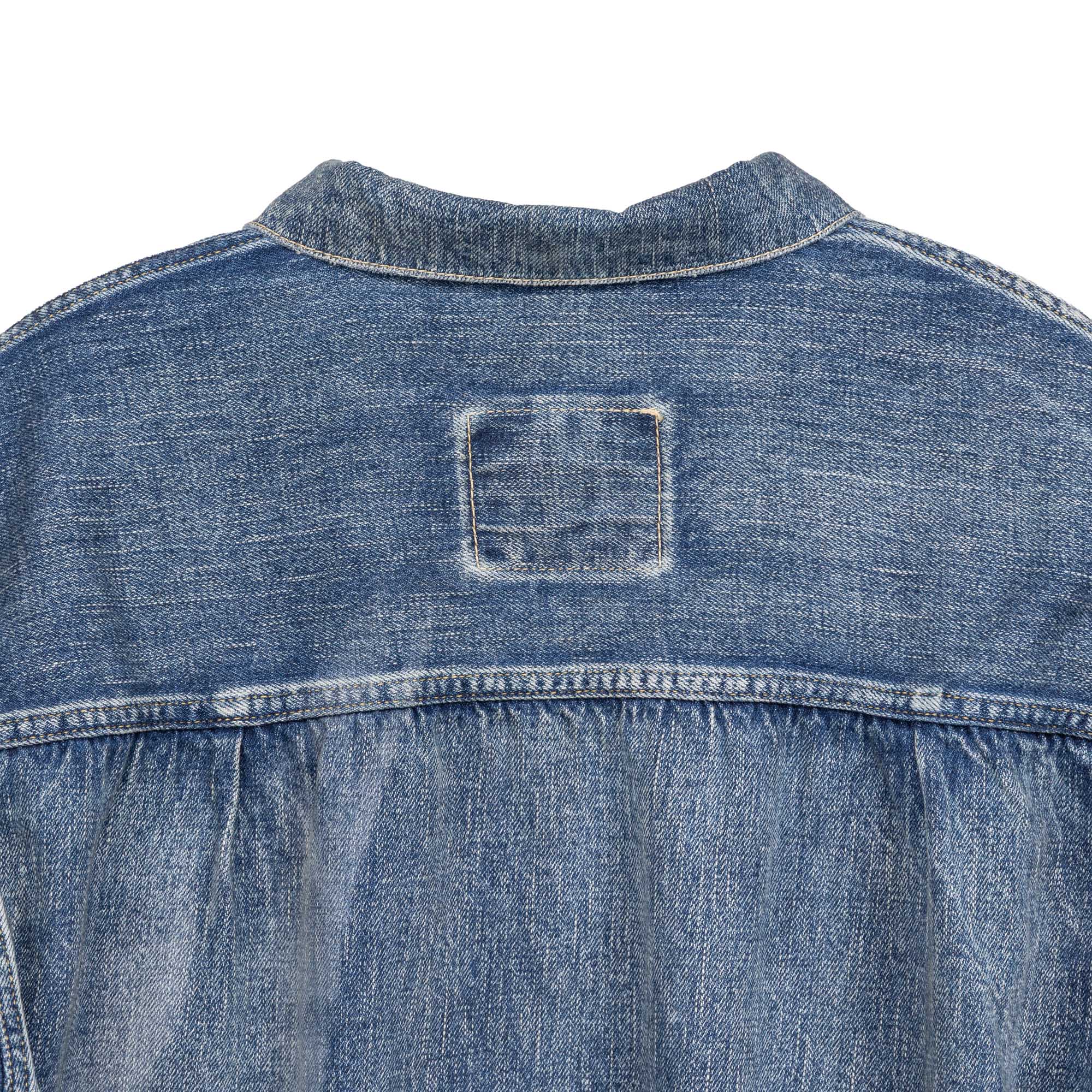 Full Count S2107 WWII Model 11.5oz Denim Jacket HW 'Master Of Reality' Indigo-Clutch Cafe