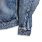 Full Count S2107 WWII Model 11.5oz Denim Jacket HW 'Master Of Reality' Indigo-Clutch Cafe