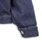 Full Count S2107SSW WWII Model 11.5oz Denim Jacket Indigo-Denim Jacket-Clutch Cafe