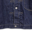 Full Count S2107SSW WWII Model 11.5oz Denim Jacket Indigo-Denim Jacket-Clutch Cafe