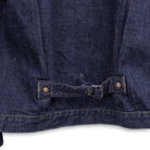 Full Count S2107SSW WWII Model 11.5oz Denim Jacket Indigo-Denim Jacket-Clutch Cafe