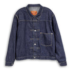 Full Count S2107SSW WWII Model 11.5oz Denim Jacket Indigo-Denim Jacket-Clutch Cafe