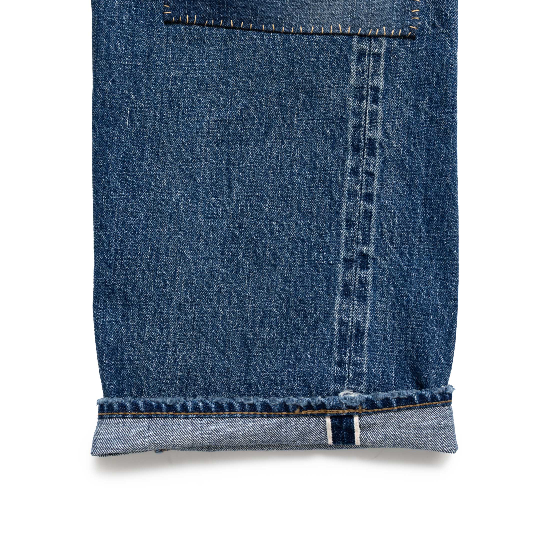 Full Count Son of the Soil Denim Jean-Jeans-Clutch Cafe-selvage denim-selfedge denim