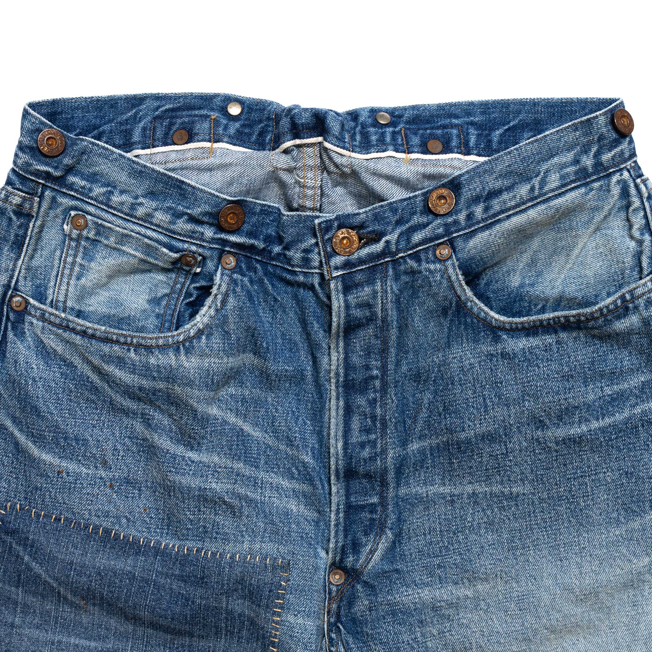 Full Count Son of the Soil Denim Jean-Jeans-Clutch Cafe-selvage denim-selfedge denim