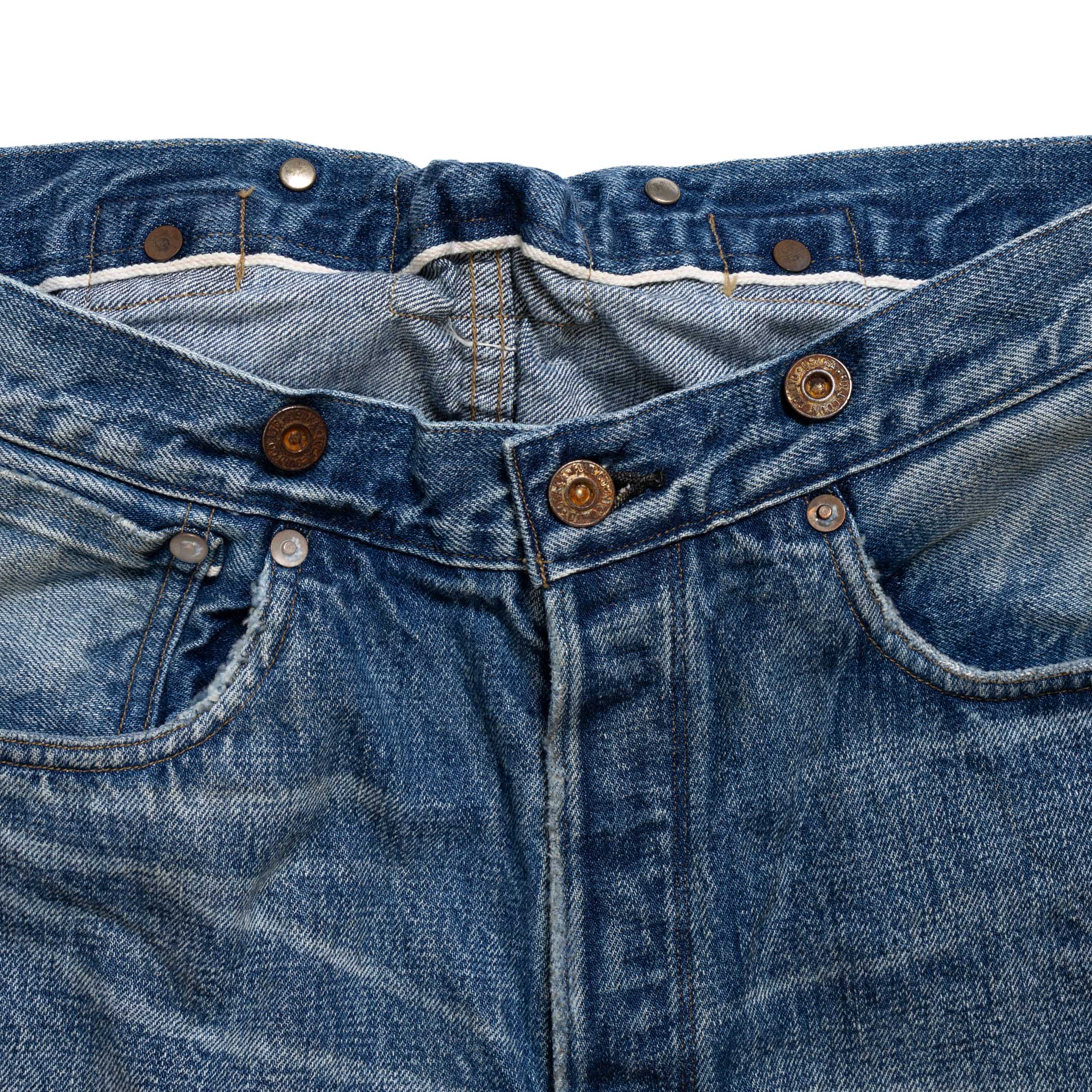 Full Count Son of the Soil Denim Jean-Jeans-Clutch Cafe-selvage denim-selfedge denim