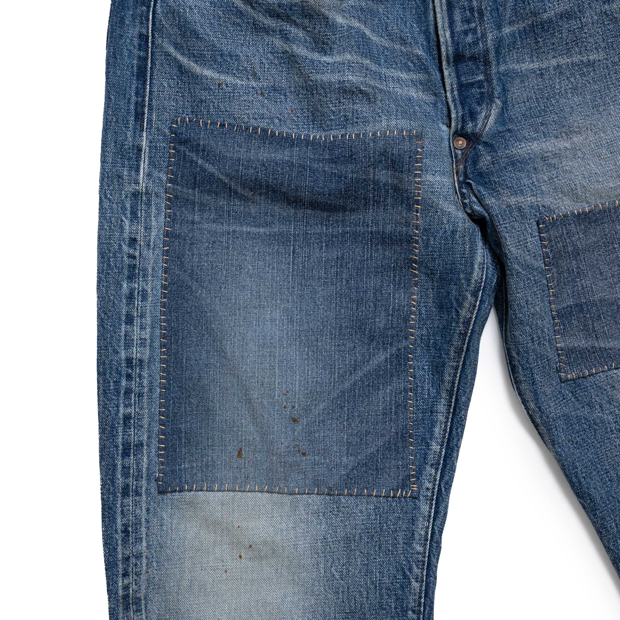 Full Count Son of the Soil Denim Jean-Jeans-Clutch Cafe-selvage denim-selfedge denim